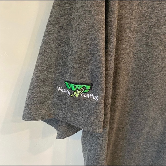 Callaway Gray Golf Polo - Picture 3 of 5